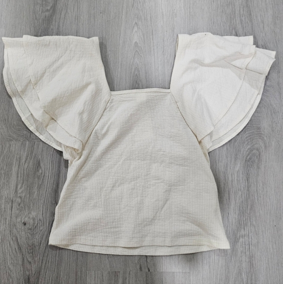 H&M Ruffle Top Small - Picture 3 of 3